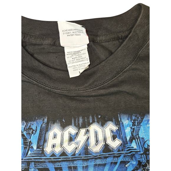 Vintage 1996 ACDC World Tour Ballbreaker Shirt - Picture 3 of 4